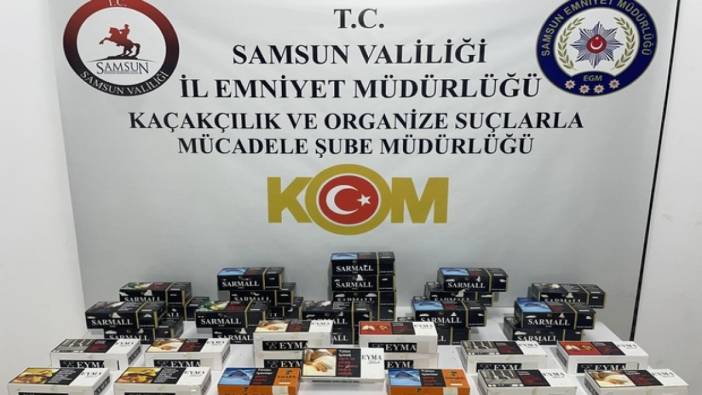 5 kaçakçı yakalandı