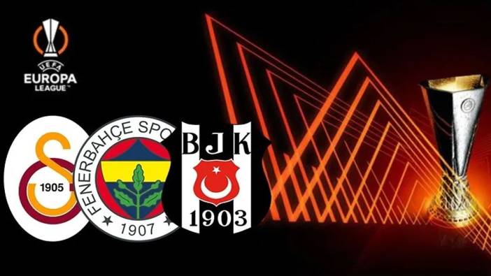 Beşiktaş, Fenerbahçe ve Galatasaray’ın maçları sonrası ülke puanında son durum