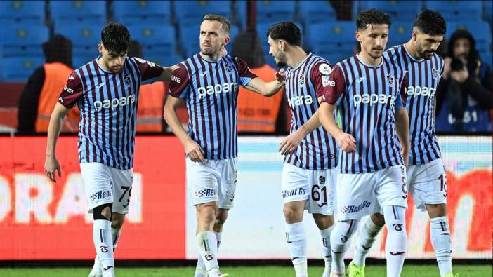 Trabzonspor hedefe kilitlendi. Bir ilk gerçekleştirmeye odaklandılar