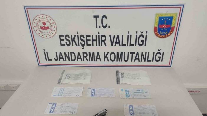 Eskişehir'de tefeci operasyonu