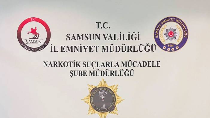 Samsun'da uyuşturucu operasyonu! 17 şüpheli yakalandı