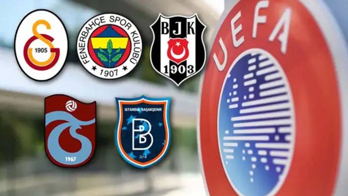 Temsilcilerimize para yağdı! UEFA Türk takımlarının kasasını doldurdu