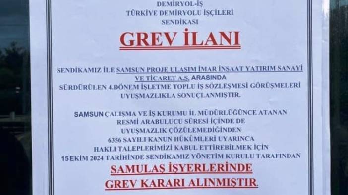 İmzalar atıldı, grev sona erdi