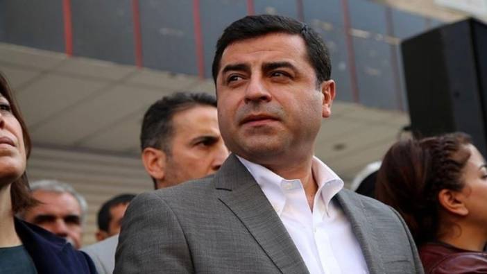 Selahattin Demirtaş'tan dikkat çeken 'Öcalan' mesajı