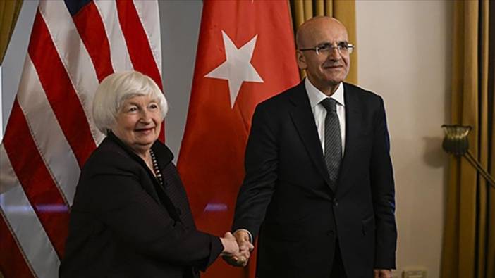 Bakan Şimşek ABD Hazine Bakanı Yellen ile görüştü