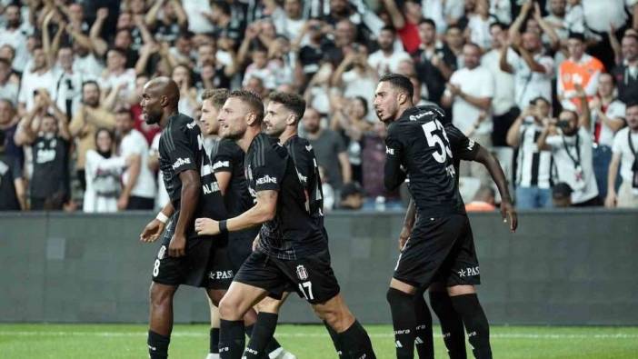 Beşiktaş’a derbi öncesi büyük müjde. Antrenmana çıkıyor