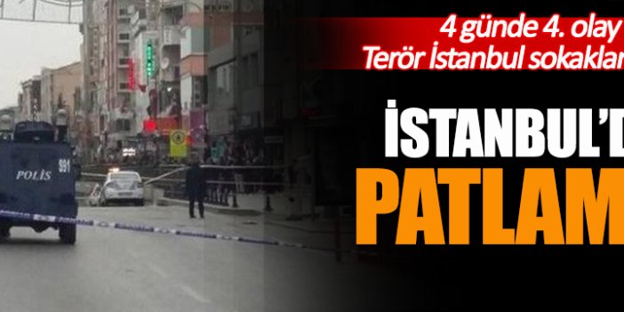 Sultanbeyli'de patlama: 2 yaralı!