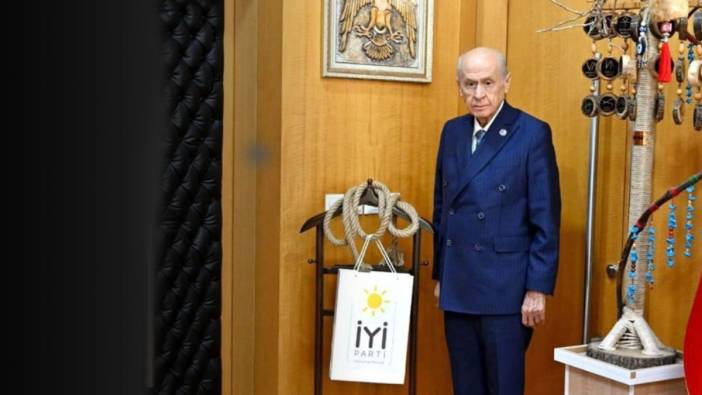 Bahçeli odasına astığı idam ipiyle İYİ Parti'ye ne mesaj vermek istedi? En yakınındaki isim açıkladı