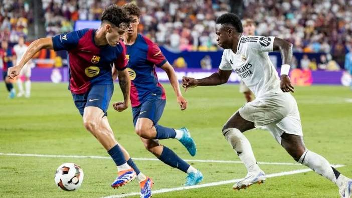 Real Madrid ve Barcelona dev maçta karşılaşacak. Yeni rekor gelebilir