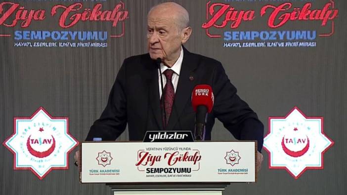 Bahçeli, meydan okudu: Kimse bizimle Türklük yarışına girmesin