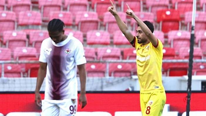 Kayserispor deplasmanda tek golle kazandı