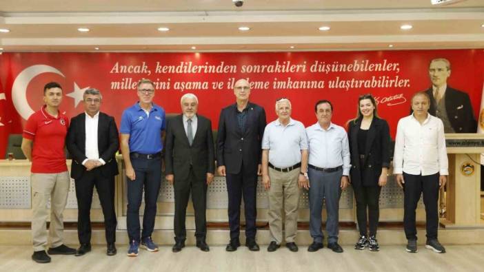 Alanya’da Triatlon heyecanı yarın başlıyor