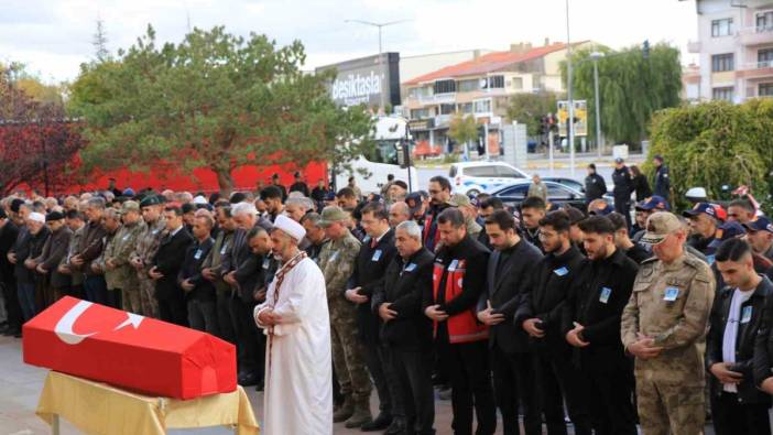 Kore Gazisi son yolculuğuna uğurlandı