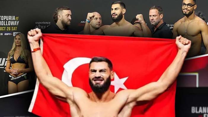 UFC'de Türk gücü! İbo Aslan rakibini 50 saniyede nakavt etti