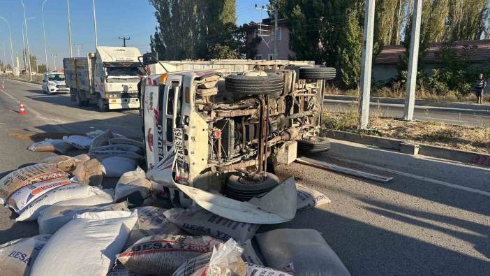 Konya’da Ereğli'de kaza: 3 kişi yaralandı