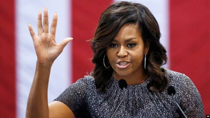 Michelle Obama'dan Trump'a sert sözler: Zihin sağlığı hakkında endişeliyim