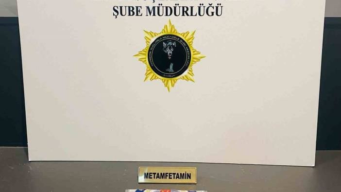 Samsun’da 146 gram metamfetamin ele geçirildi