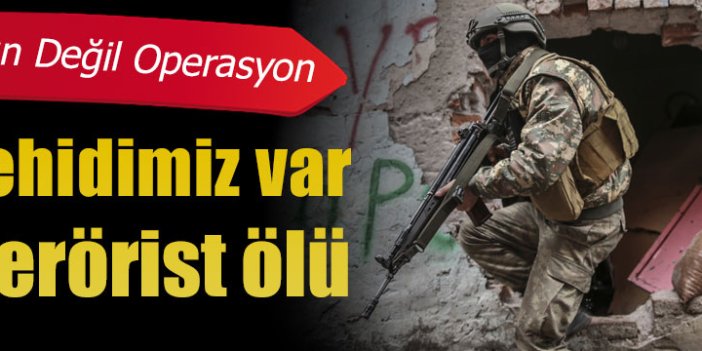 Yangın değil, çatışmaymış