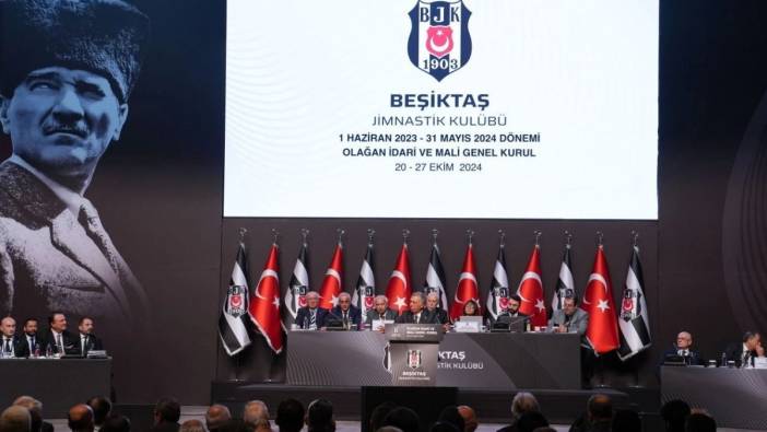 Beşiktaş Kulübünün olağan idari ve mali genel kurulu