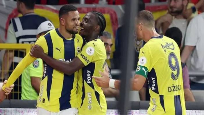 Fenerbahçe golcüsüyle öne geçti