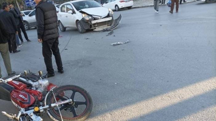 Elazığ’da trafik kazası: 2 yaralı