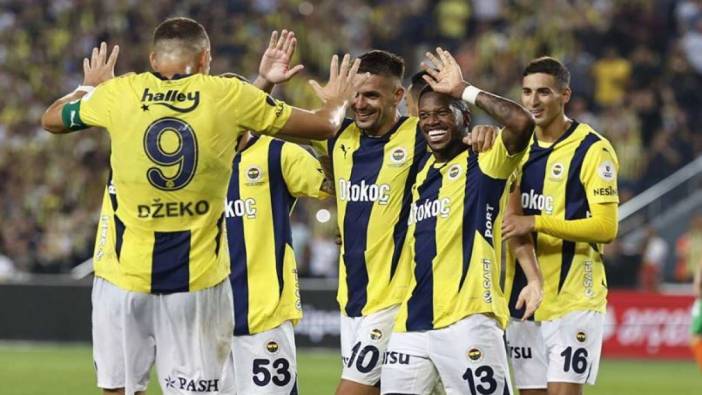 Fenerbahçe Kadıköy'de golcüleriyle güldü. Bodrum FK'yi 2-0 mağlup etti