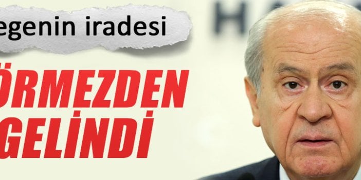 Delegenin iradesi görmezden gelindi