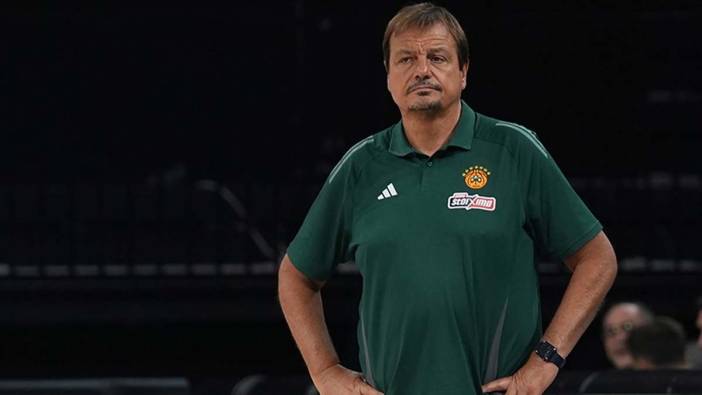 Ergin Ataman derbiyi kazandı! Panathinaikos Olympiakos'u rahat geçti