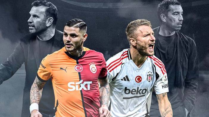 Süper Lig’de zirve savaşı: Galatasaray - Beşiktaş derbisi bugün saat kaçta ve hangi kanalda?