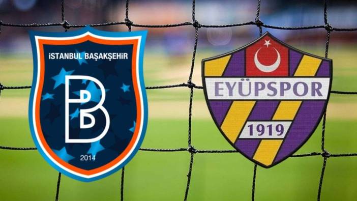 İstanbul derbisine saatler kaldı! Başakşehir - Eyüpspor maçı bugün saat kaçta ve hangi kanalda?