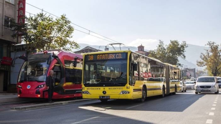 Cumhuriyet Bayramı’nda ulaşım, Bursa'da ücretsiz oldu