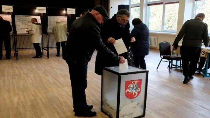 Litvanya'da parlamento seçimlerinin galibi belli oldu