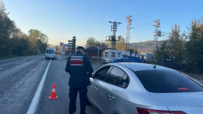 Zonguldak’ta jandarma ve polisin denetimleri sürüyor!