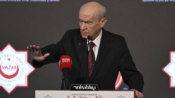 SON DAKİKA: Bahçeli'den Kürt sorunu yoktur