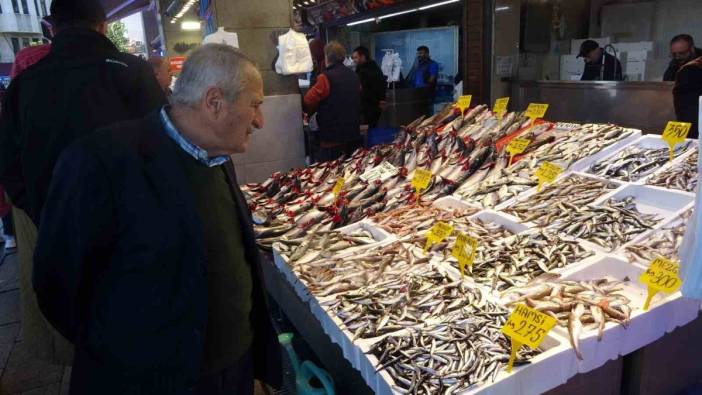 Hamsinin nazı üreticeleri endişelendiriyor