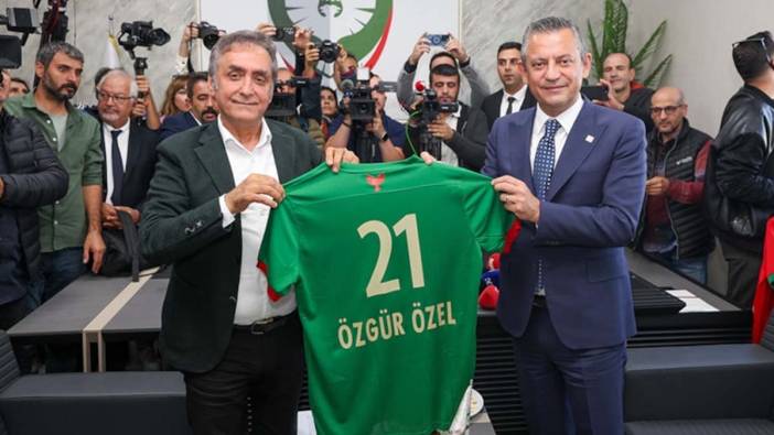 Amedspor Başkanı Aziz Elaldı açıkladı! Özgür Özel'den ne talep etti?