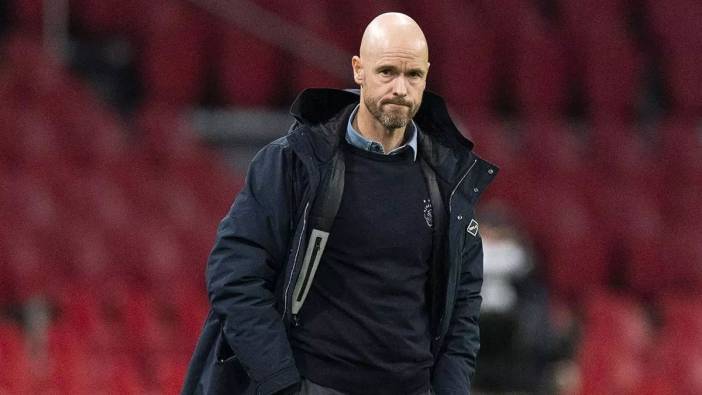 Manchester United’da Erik ten Hag dönemi sona erdi. Beklenen ayrılık gerçekleşti