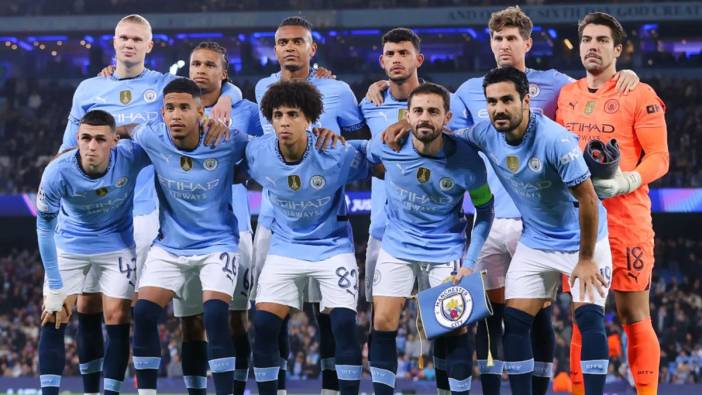 Manchester City’de sakatlık krizi. 6 yıldız kadroda yok