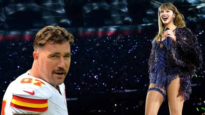 Taylor Swift, Eras Turnesi'nde Travis Kelce'e jest yaptı