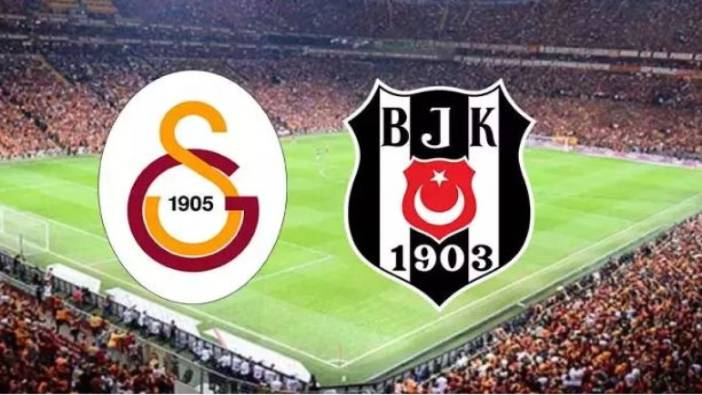 Galatasaray-Beşiktaş derbisinde ilk 11'ler belli oldu!