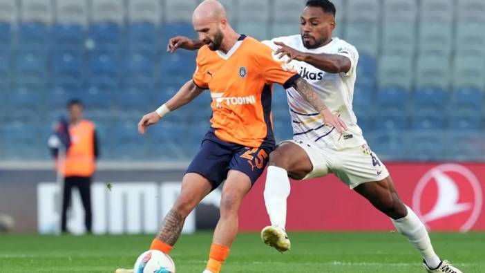 RAMS Başakşehir: 1 - Eyüpspor: 1. İstanbul ekipleri sahadan 1 puanla ayrıldı