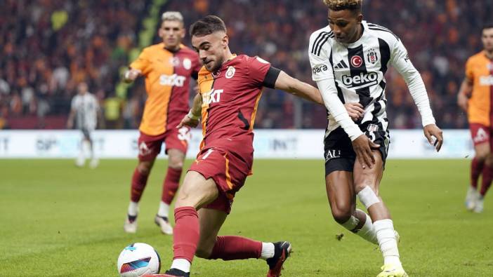 Galatasaray Beşiktaş'ı stoperi ve golcüsüyle yıktı. Galatasaray 2-1 Beşiktaş