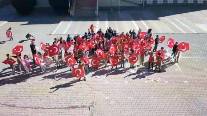 Erzincan'da 'Cumhuriyet' sevinci