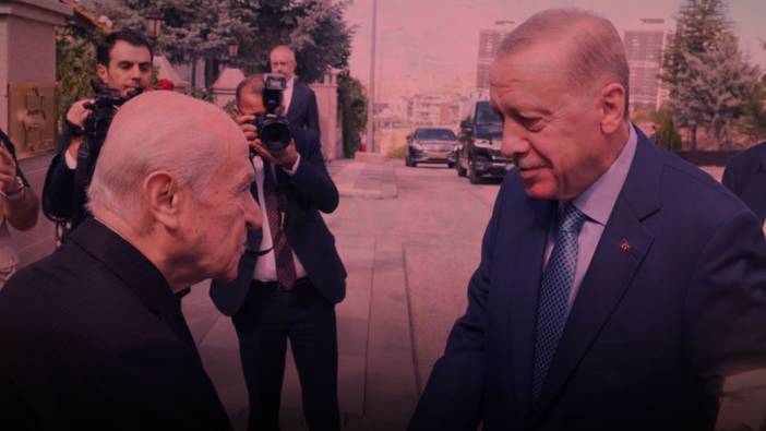 Bahçeli'ye 'Öcalan' tebriği! Erdoğan neler söyledi?