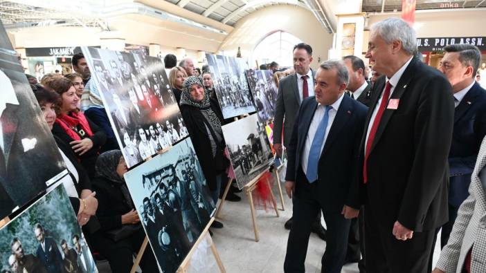 Bozüyük’te Atatürk Fotoğrafları Sergisi açıldı