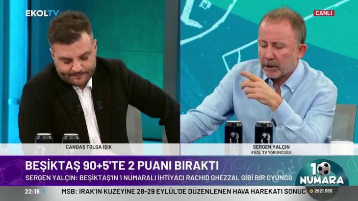 Beşiktaş yenilince Sergen Yalçın coştu: Ne Galatasaray kaldı, ne de Arda Kardeşler