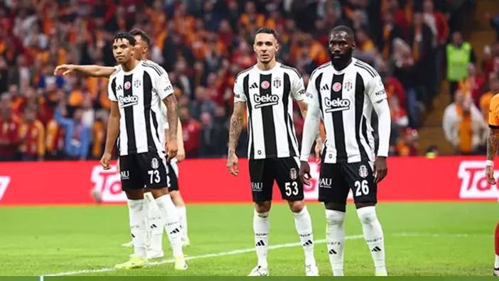 Beşiktaş, Galatasaray deplasmanında galibiyete hasret kaldı. Son galibiyet golünü Talisca attı