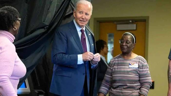 ABD seçimlerinde son düzlük! Biden oyunu kullandı