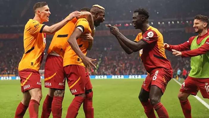 Galatasaray Avrupa'nın zirvesinde! Bu istatistiği yakalayan olmadı