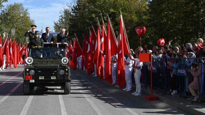 Isparta’da Cumhuriyetin 101’inci yılı coşkuyla kutlandı!